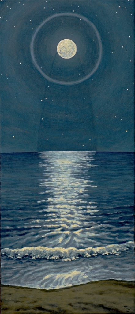 Moonlight Reflection, 2010