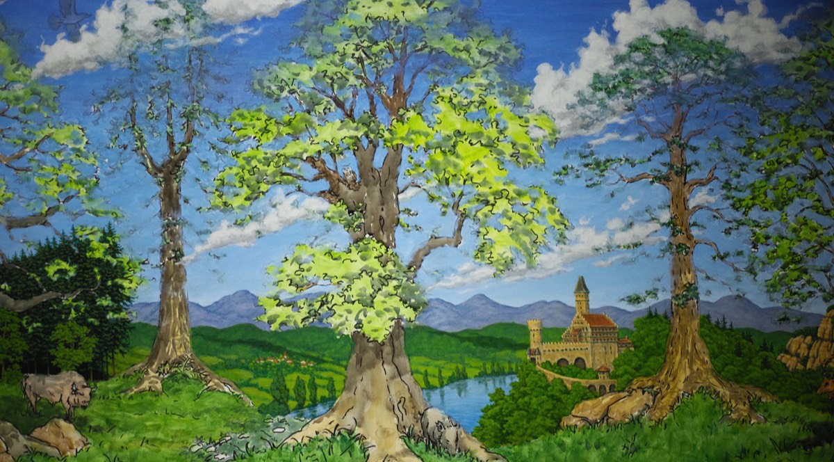 Tree Power, Background finished