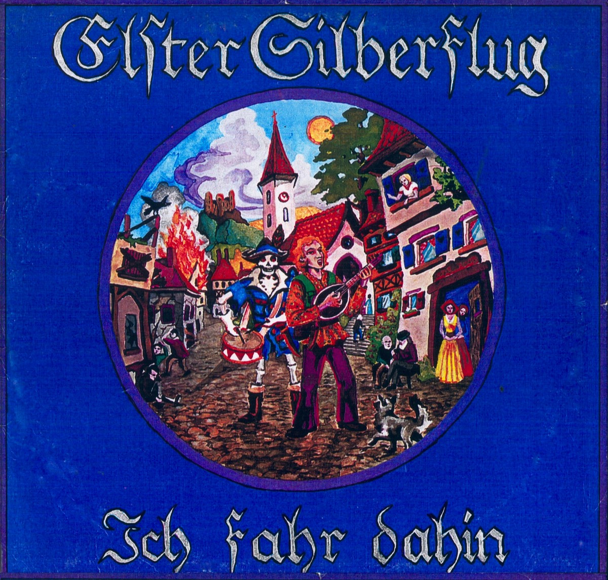 Cover Elster Silberflug