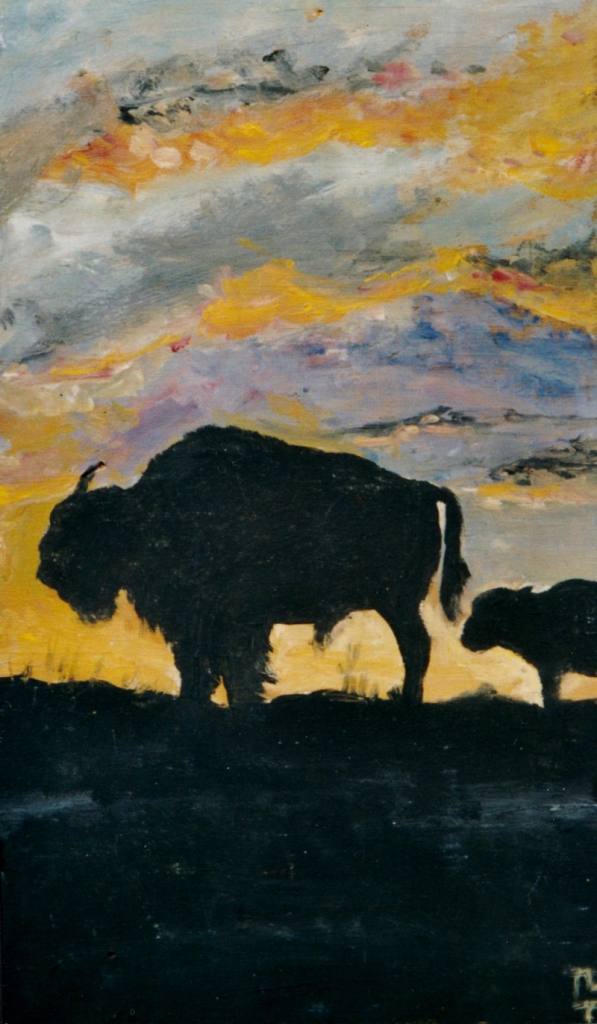 Bisons, ca 1964/ 65