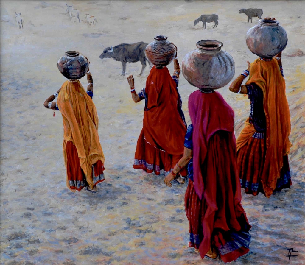 Rajasthan, the Bishnoi, 1997