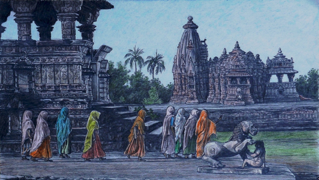 Khajuraho, 1988