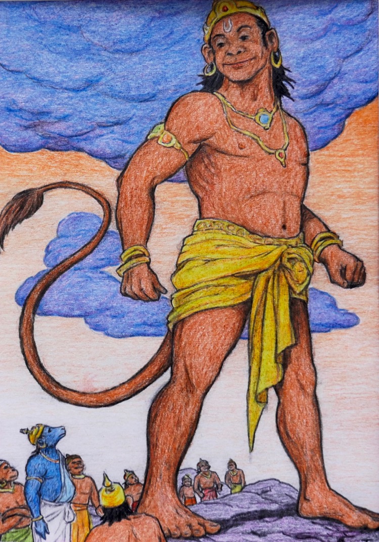 Big Hanumanji, 2001