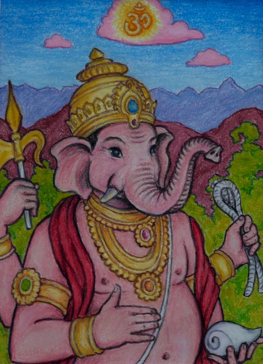 Om Ganesha, 2001