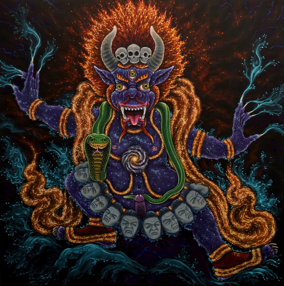 Yamantaka, all must pass, 2017